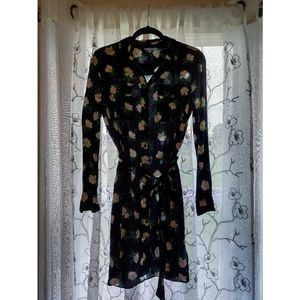 Draper James Magnolia Shirt Dress 8